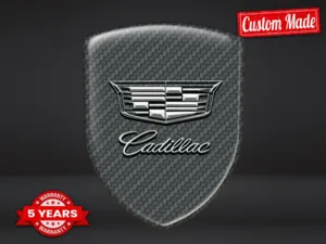 Cadillac Badge Cupola Limitato Edizione Logo Sport Racing
